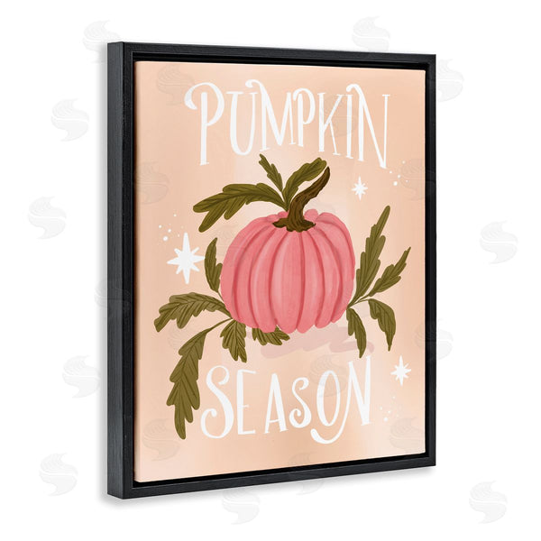 Stupell Industries Isabela Schielke | Pumpkin Season With Leaves