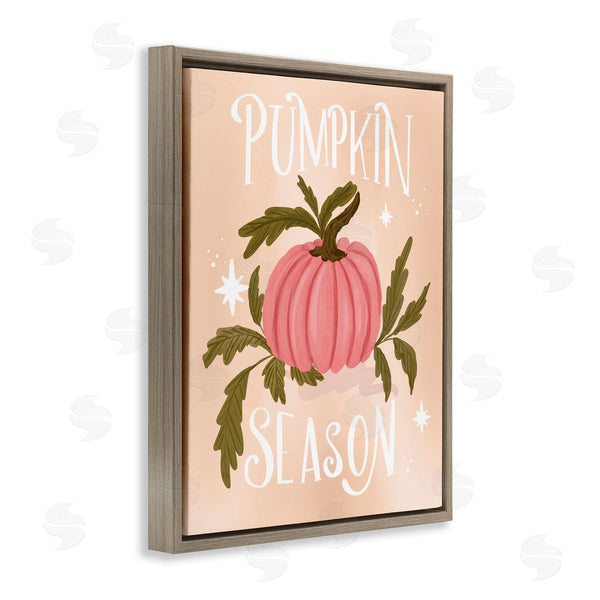 Stupell Industries Isabela Schielke | Pumpkin Season With Leaves