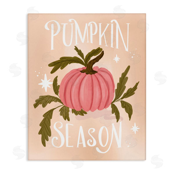 stupell industries Isabela Schielke | Pumpkin Season with Leaves