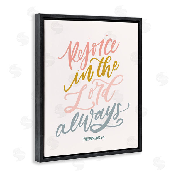 Stupell Industries Isabela Schielke | Rejoice In The Lord Always