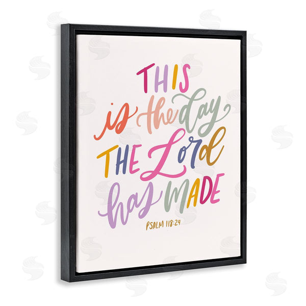 Stupell Industries Isabela Schielke | The Day The Lord Has Made