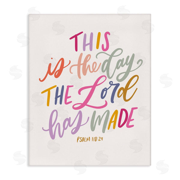 stupell industries Isabela Schielke | The Day The Lord Has Made