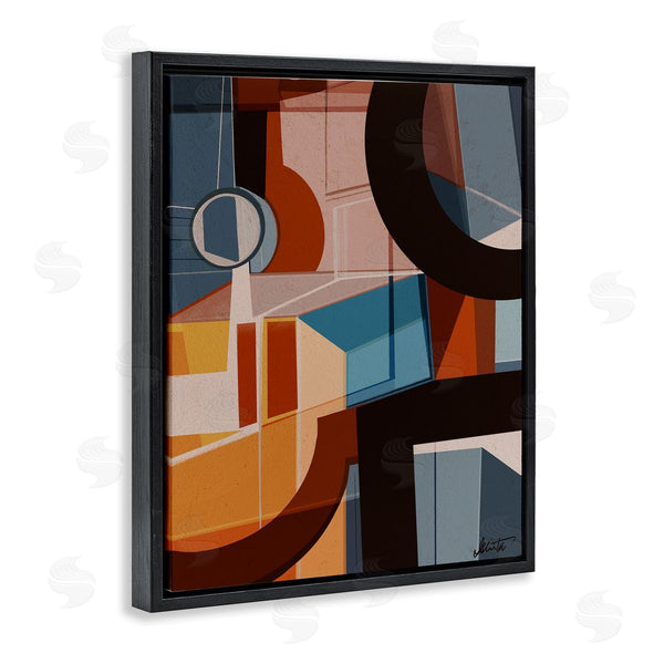 Stupell Industries Ishita Banerjee | Angled Shapes Collection