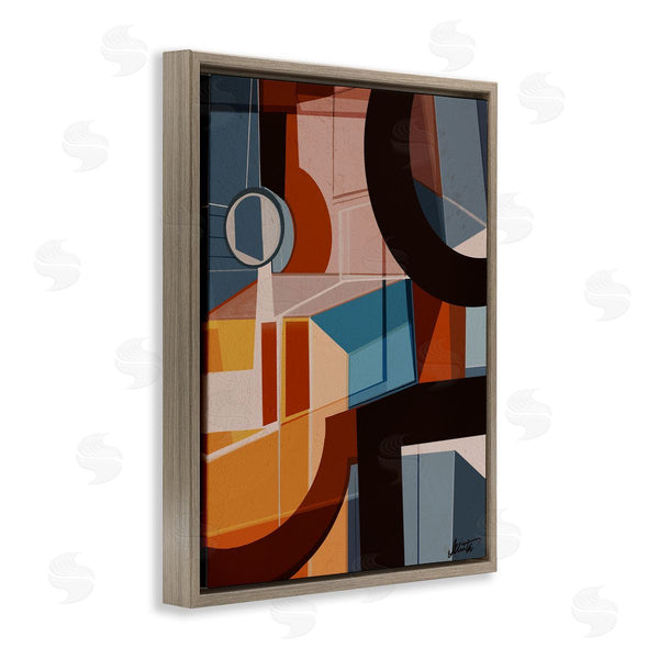 Stupell Industries Ishita Banerjee | Angled Shapes Collection