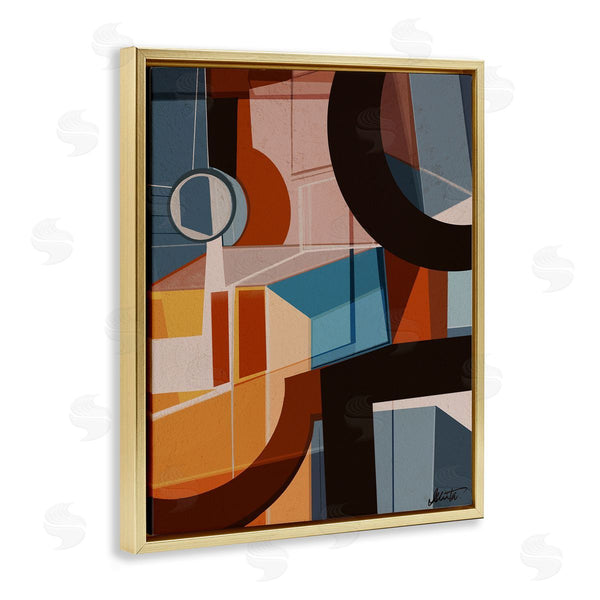 Stupell Industries Ishita Banerjee | Angled Shapes Collection