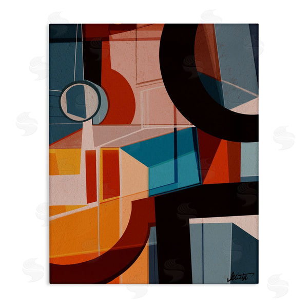 stupell industries Ishita Banerjee | Angled Shapes Collection