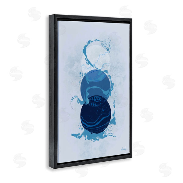 Stupell Industries Ishita Banerjee | Circles With Swirling Water