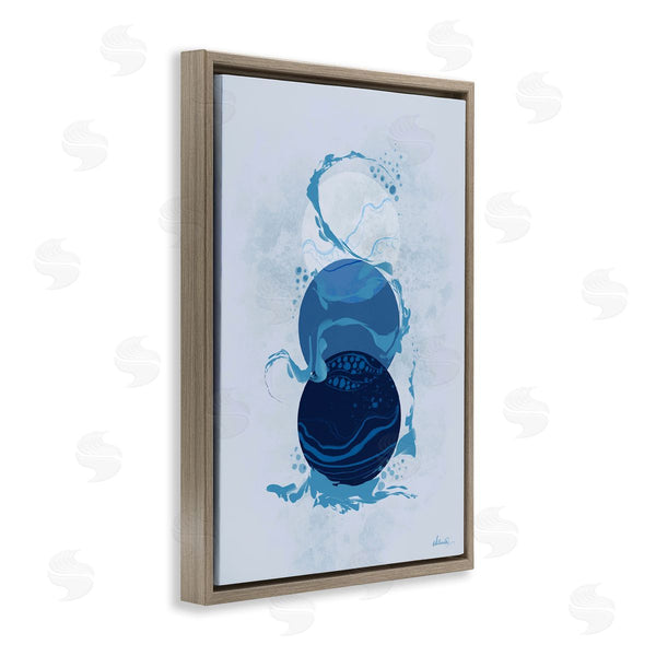 Stupell Industries Ishita Banerjee | Circles With Swirling Water