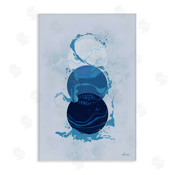stupell industries Ishita Banerjee | Circles with Swirling Water