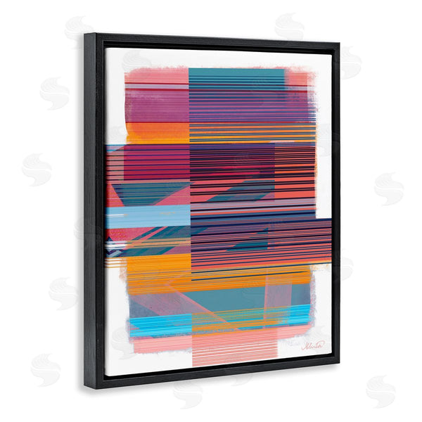 Stupell Industries Ishita Banerjee | Contemporary Lines Abstract