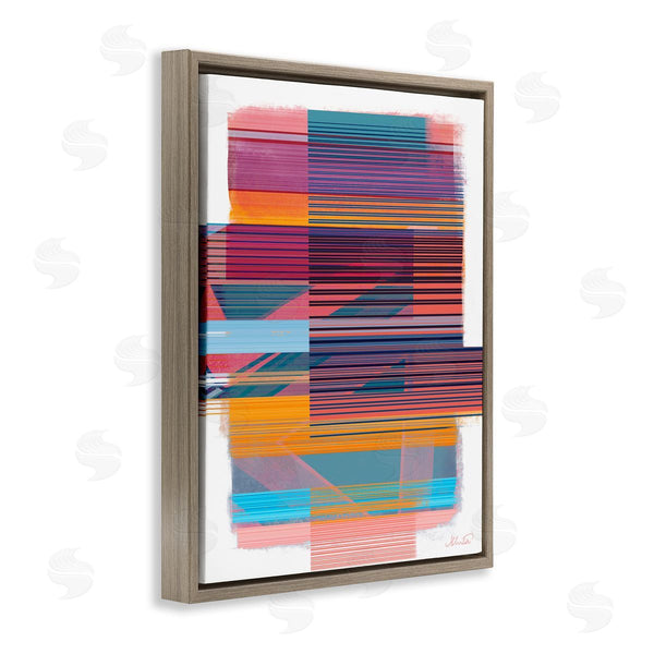 Stupell Industries Ishita Banerjee | Contemporary Lines Abstract