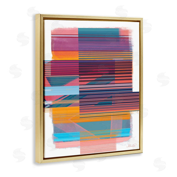 Stupell Industries Ishita Banerjee | Contemporary Lines Abstract
