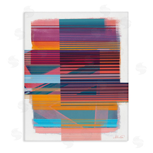 stupell industries Ishita Banerjee | Contemporary Lines Abstract