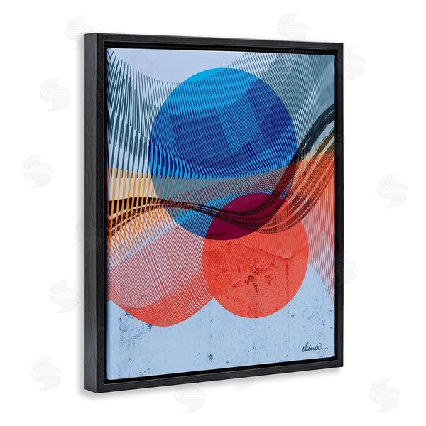 Stupell Industries Ishita Banerjee | Modern Circle Patterns