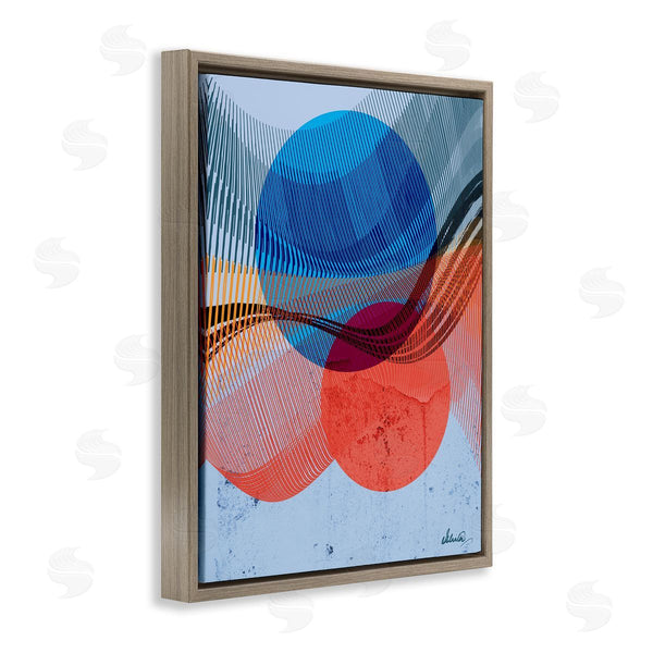 Stupell Industries Ishita Banerjee | Modern Circle Patterns