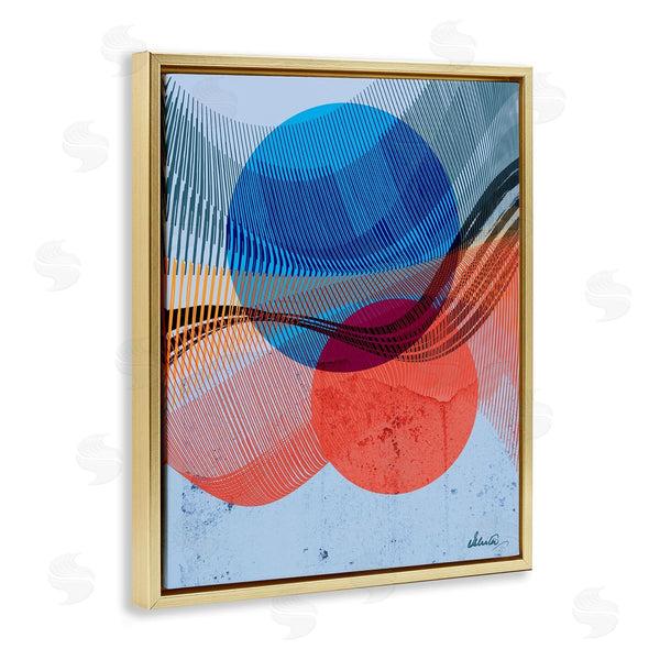 Stupell Industries Ishita Banerjee | Modern Circle Patterns