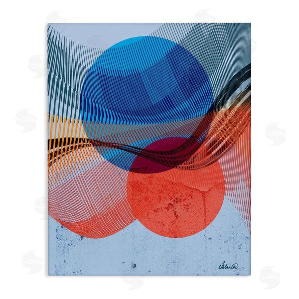stupell industries Ishita Banerjee | Modern Circle Patterns