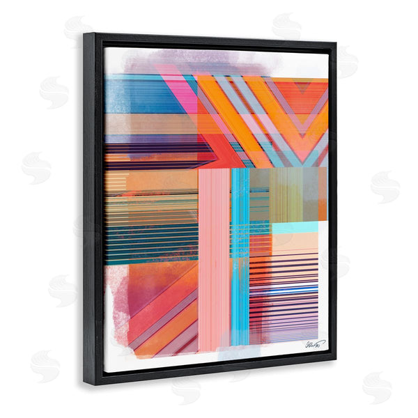Stupell Industries Ishita Banerjee | Modern Overlapping Patterns