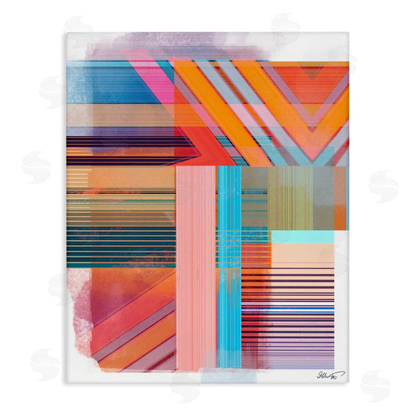 stupell industries Ishita Banerjee | Modern Overlapping Patterns