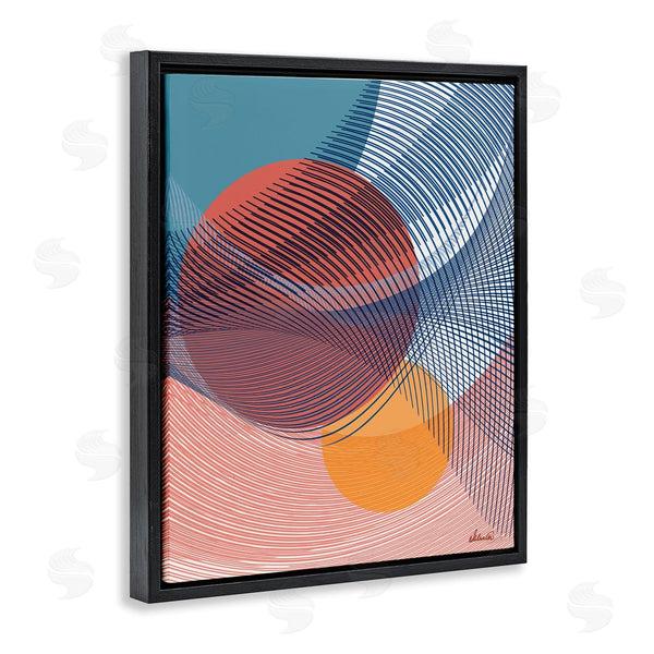 Stupell Industries Ishita Banerjee | Patterned Circular Shapes