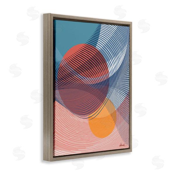 Stupell Industries Ishita Banerjee | Patterned Circular Shapes