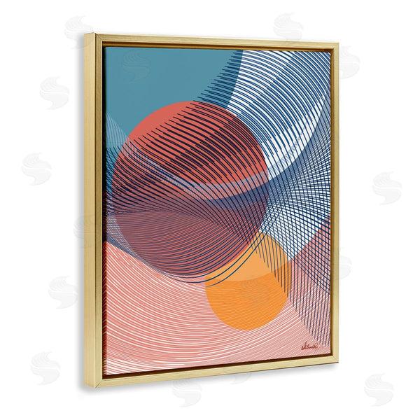 Stupell Industries Ishita Banerjee | Patterned Circular Shapes