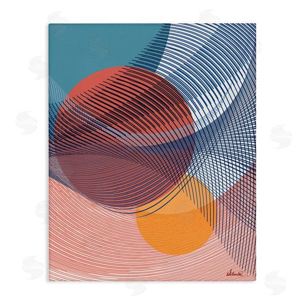 stupell industries Ishita Banerjee | Patterned Circular Shapes