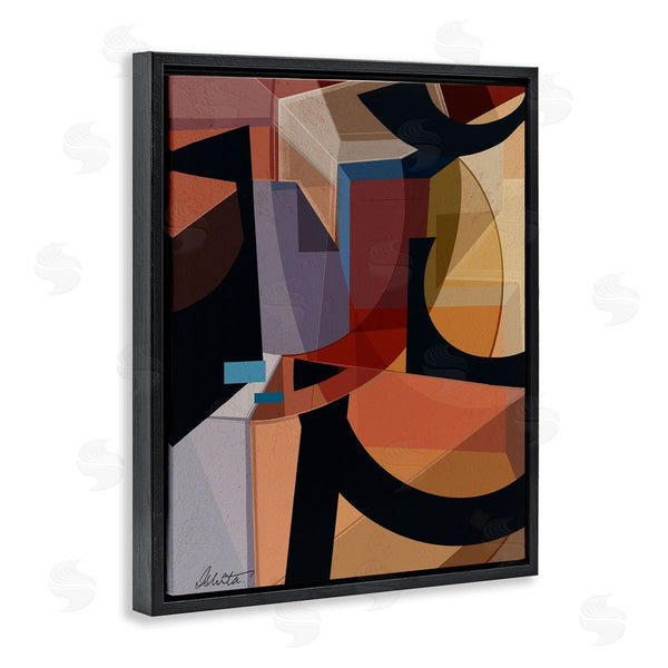 Stupell Industries Ishita Banerjee | Series Of Shapes