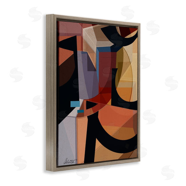 Stupell Industries Ishita Banerjee | Series Of Shapes