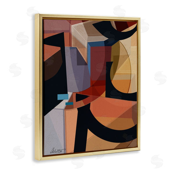 Stupell Industries Ishita Banerjee | Series Of Shapes