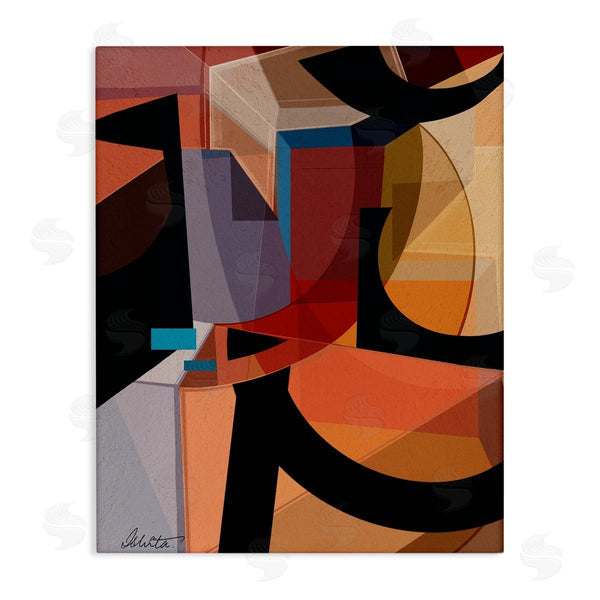 stupell industries Ishita Banerjee | Series of Shapes