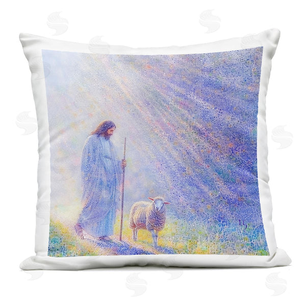 Stupell Industries Ivan Guaderrama | Guiding Light Shepherd Printed Throw Pillow
