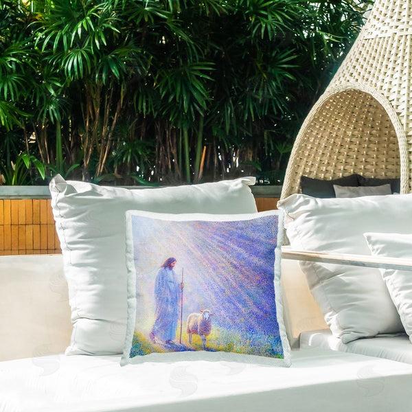 Stupell Industries Ivan Guaderrama | Guiding Light Shepherd Printed Throw Pillow