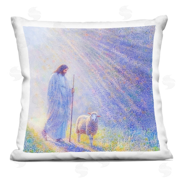 stupell industries Ivan Guaderrama | Guiding Light Shepherd Printed Throw Pillow