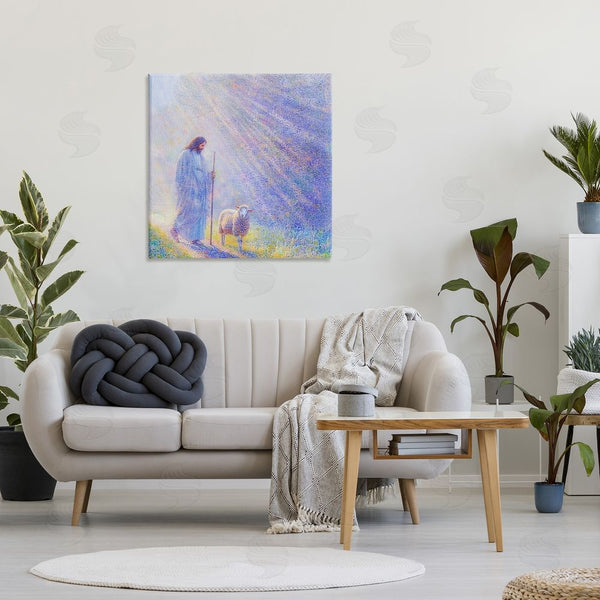 Stupell Industries Ivan Guaderrama | Guiding Light Shepherd Wall Art