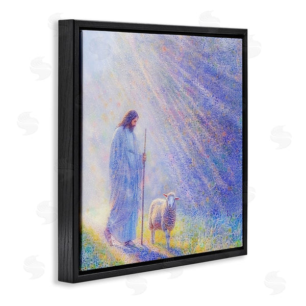 Stupell Industries Ivan Guaderrama | Guiding Light Shepherd Wall Art