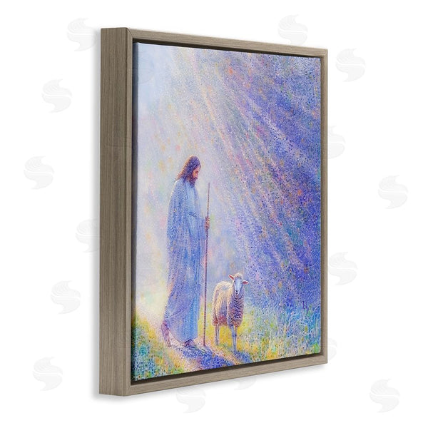 Stupell Industries Ivan Guaderrama | Guiding Light Shepherd Wall Art