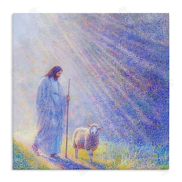 stupell industries Ivan Guaderrama | Guiding Light Shepherd Wall Art