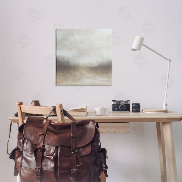 Stupell Industries J:L Design | Foggy Beige Landscape Wall Art