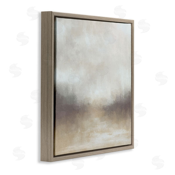 Stupell Industries J:L Design | Foggy Beige Landscape Wall Art