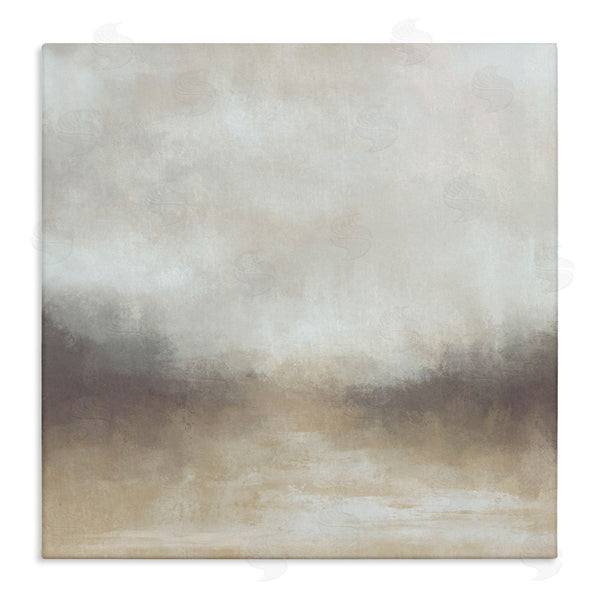 stupell industries J:L Design | Foggy Beige Landscape Wall Art