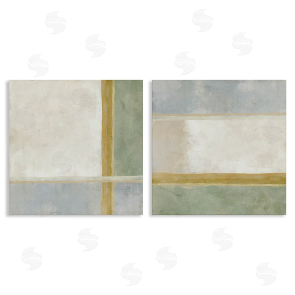 stupell industries J:L Design | Geometric Boxes in Earth Tones
