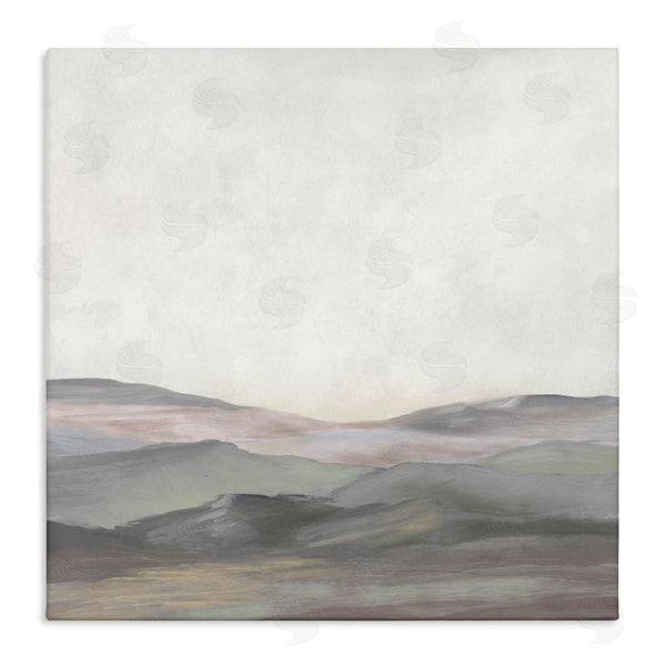 stupell industries J:L Design | Grey Foggy Mountainscape