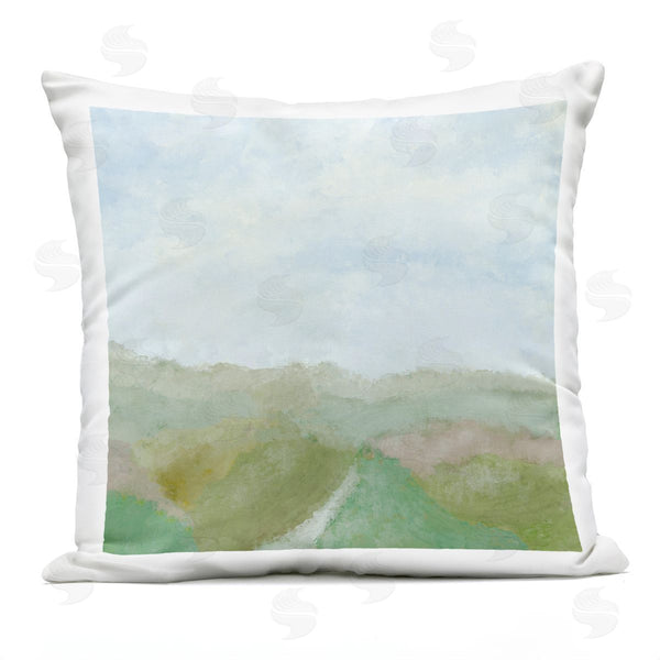 Stupell Industries J:L Design | Love Is My Valley Printed Throw Pillow