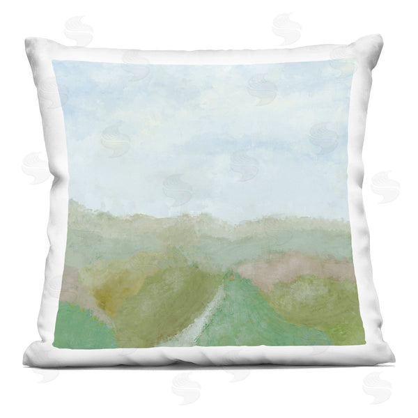 stupell industries J:L Design | Love Is My Valley Printed Throw Pillow