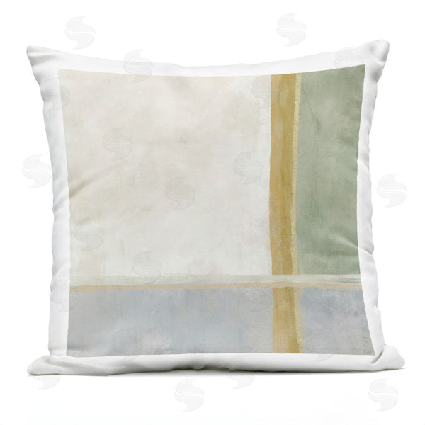 Stupell Industries J:L Design | Neutral Linear Boxes Printed Throw Pillow
