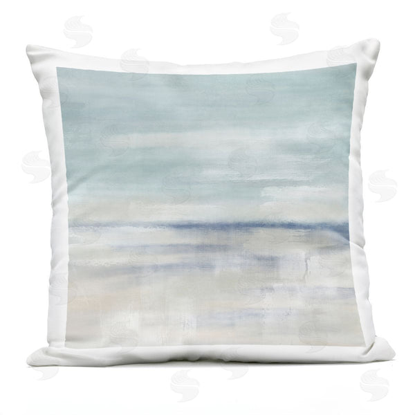 Stupell Industries J:L Design | Subtle Coastal Abstraction Printed Throw Pillow