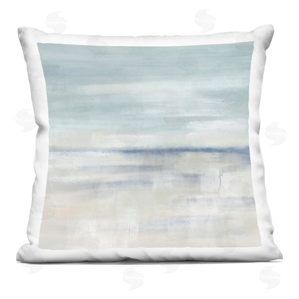stupell industries J:L Design | Subtle Coastal Abstraction Printed Throw Pillow