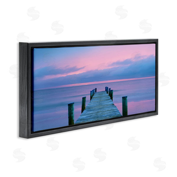 Stupell Industries Jack Reed | Dock At Sunset Horizon Wall Art