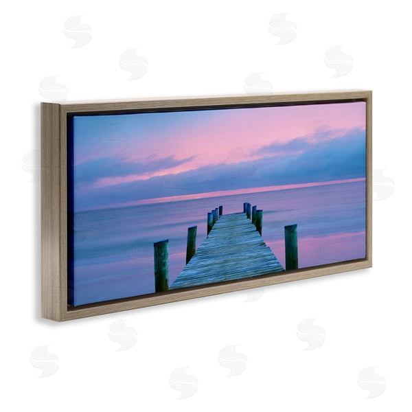 Stupell Industries Jack Reed | Dock At Sunset Horizon Wall Art